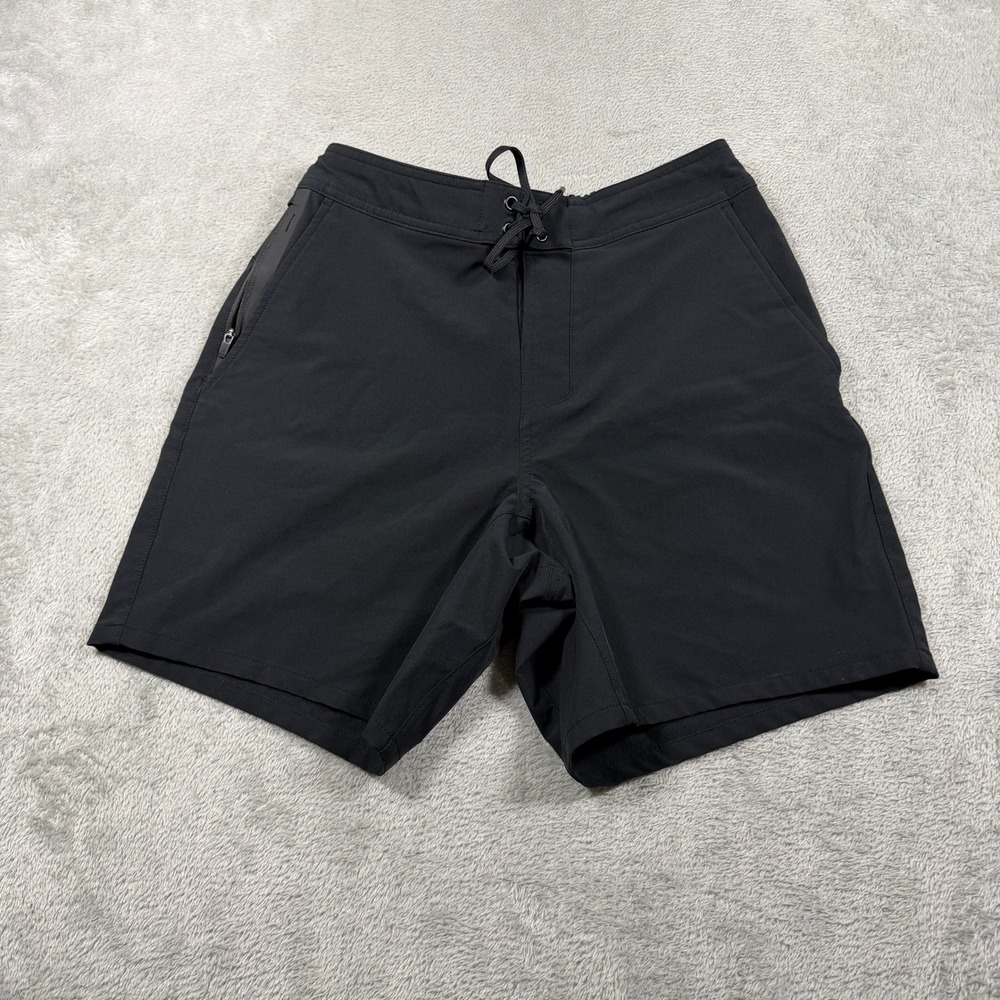 Ten Thousand The Foundation Short Mens Small Black Linerless Lightweight Gym